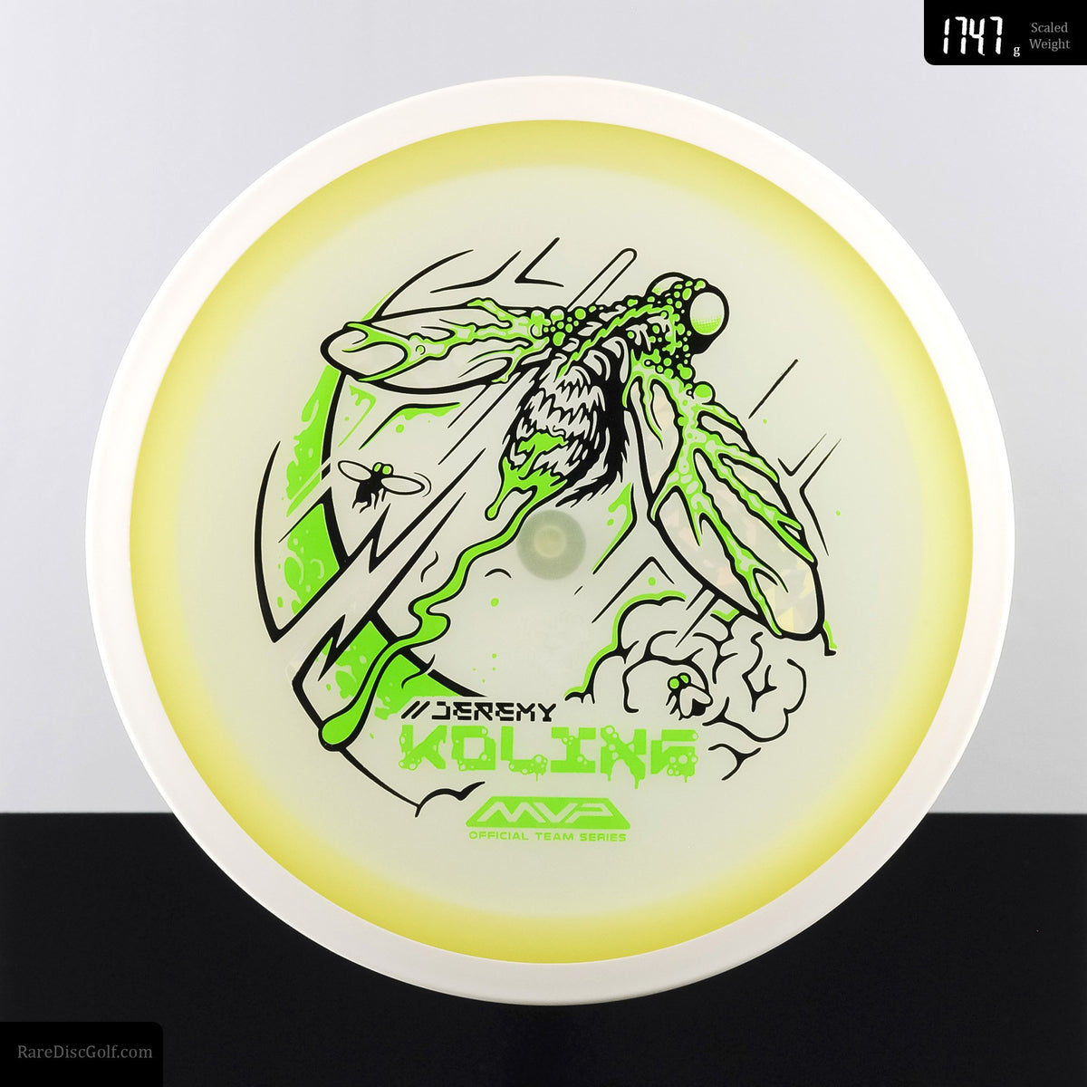 MVP Control Jeremy Koling Halloween dragonfly stamp overstable glow disc golf driver