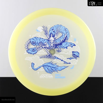 streamline ascend eagle mcmahon undead dragon halloween stamp rare discs canada glow fairway driver
