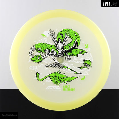 streamline ascend eagle mcmahon undead dragon halloween stamp rare discs canada glow fairway driver