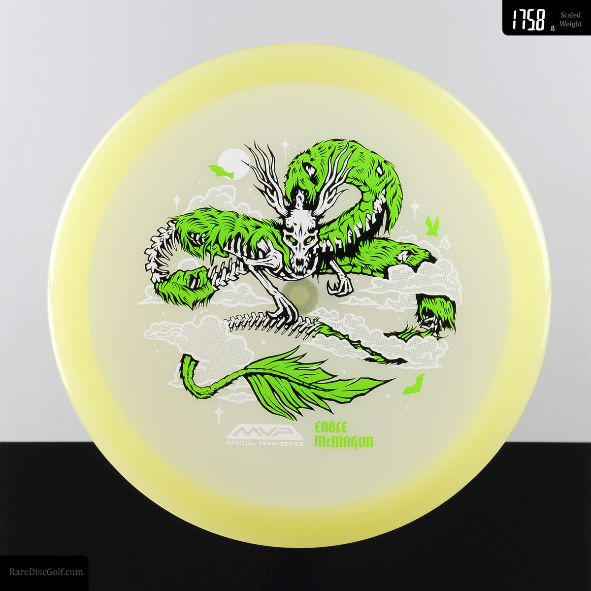 streamline ascend eagle mcmahon undead dragon halloween stamp rare discs canada glow fairway driver