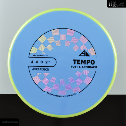 Axiom Tempo - Neutron - Project Lab Coat