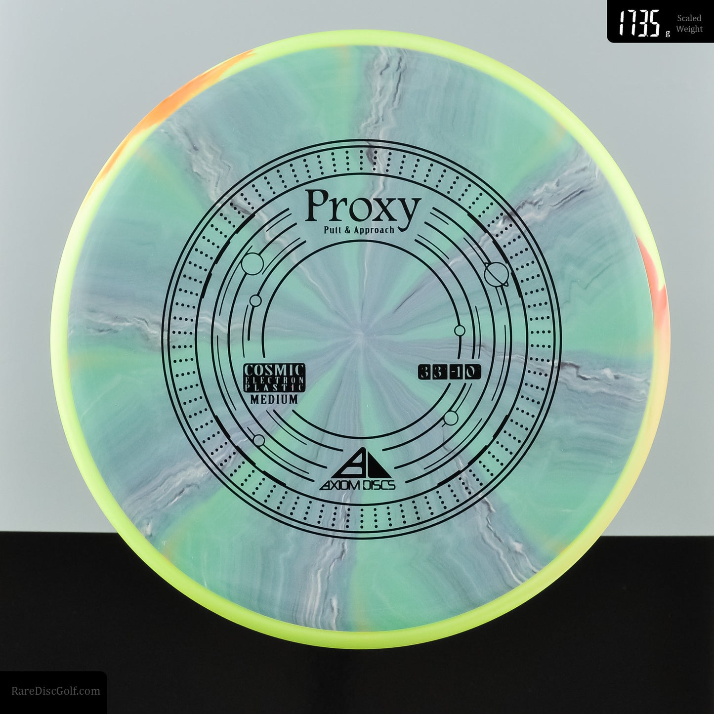 Axiom Proxy - Cosmic Electron