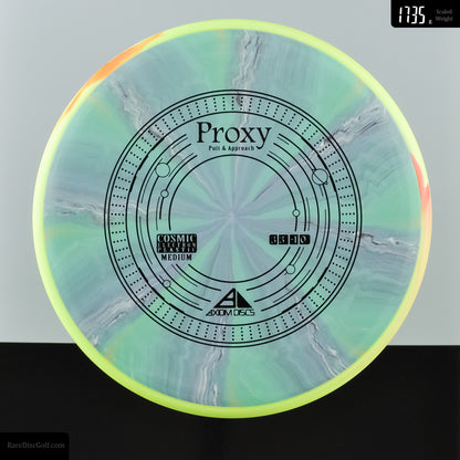 Axiom Proxy - Cosmic Electron