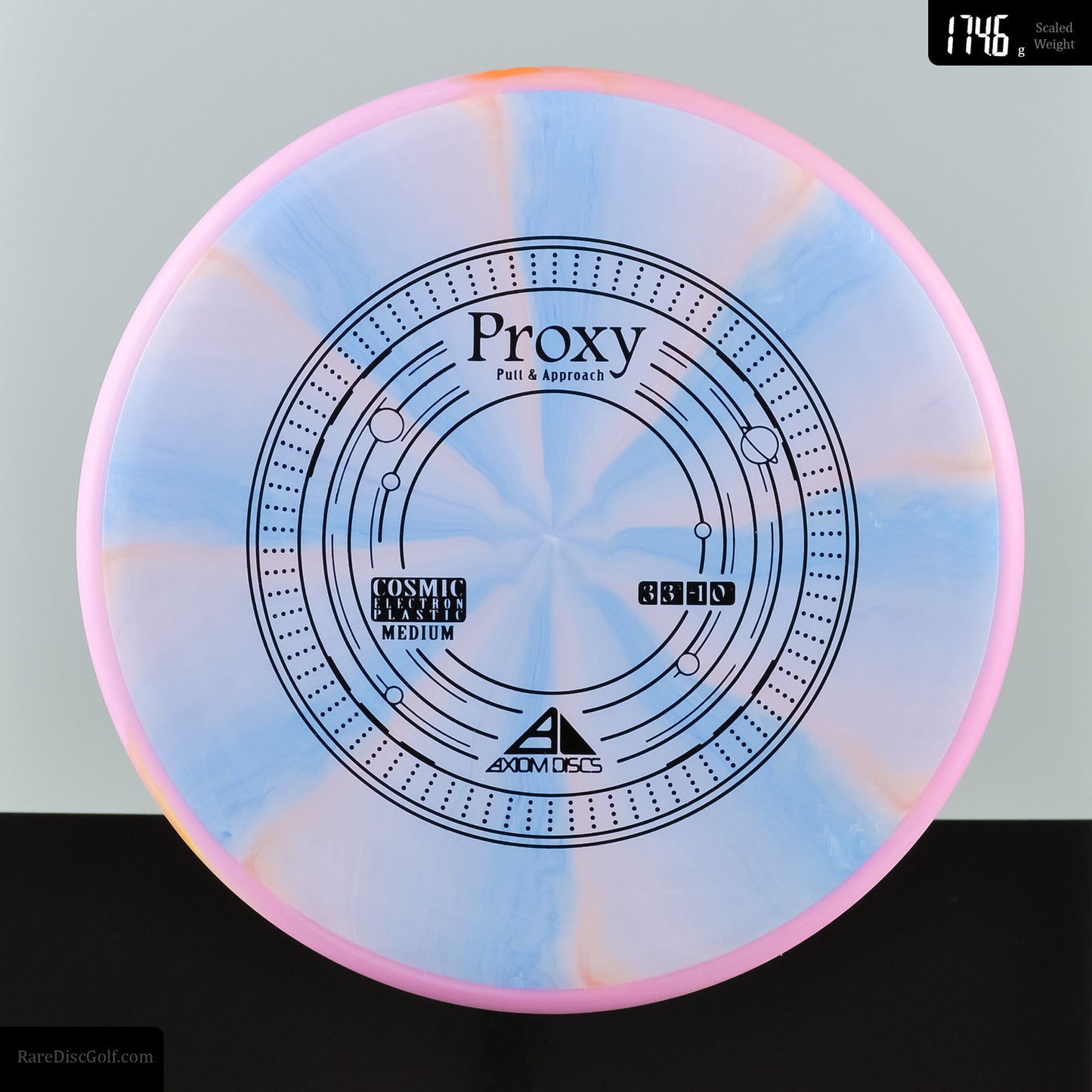 Axiom Proxy - Cosmic Electron