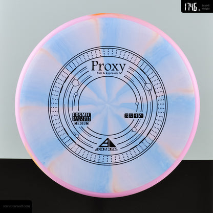 Axiom Proxy - Cosmic Electron