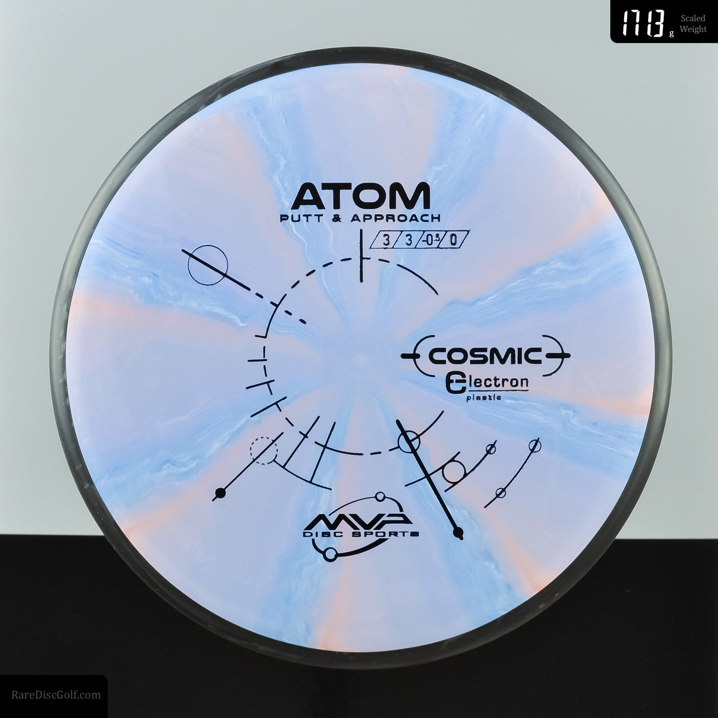 MVP Atom - Cosmic Electron