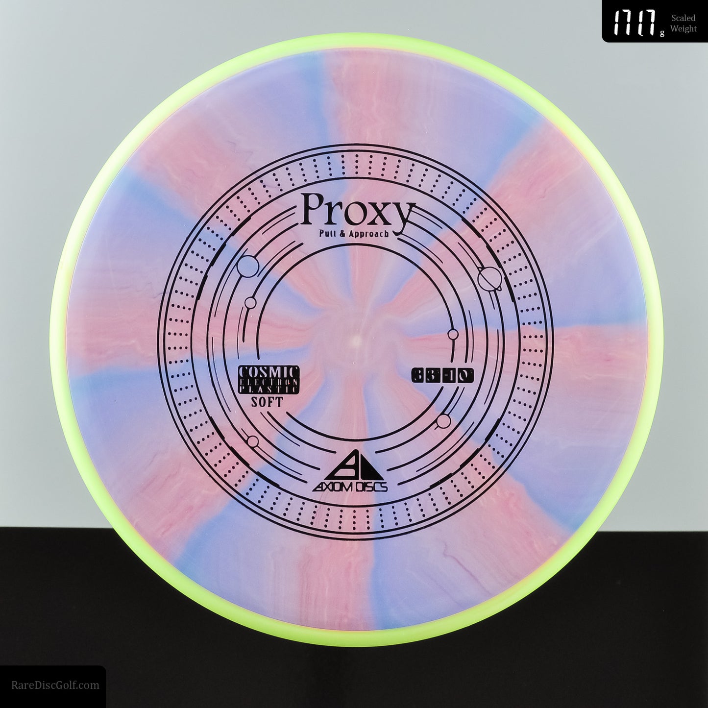 Axiom Proxy - Cosmic Electron Soft