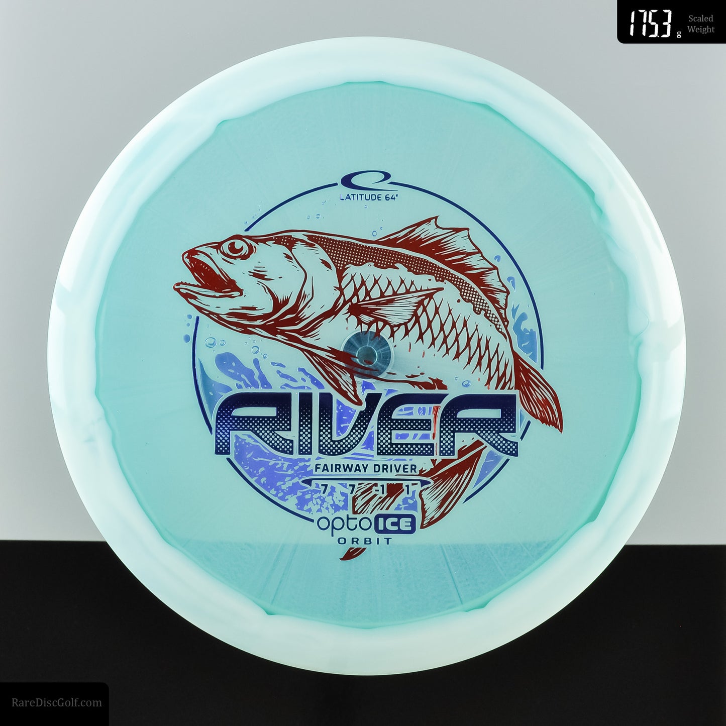 Latutide 64 River - Opto Ice Orbit Flying Fish