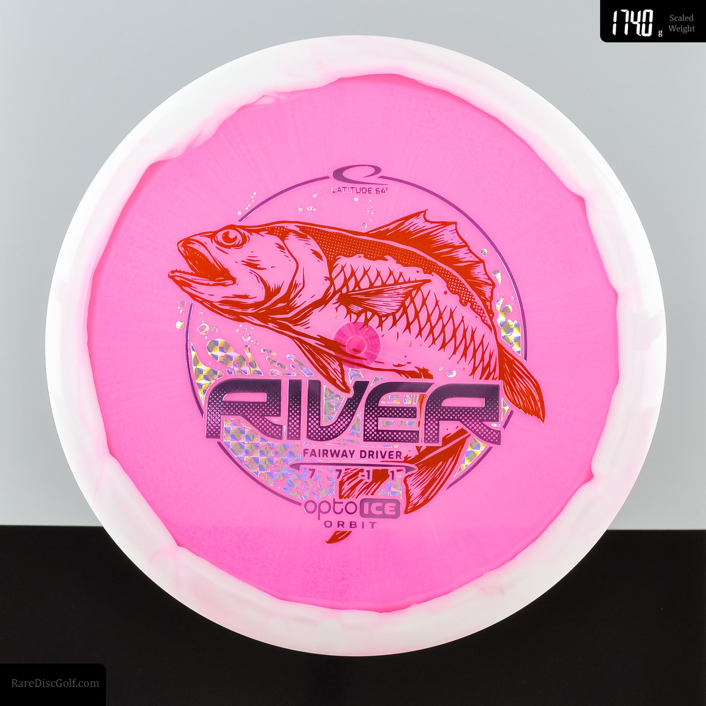 Latutide 64 River - Opto Ice Orbit Flying Fish