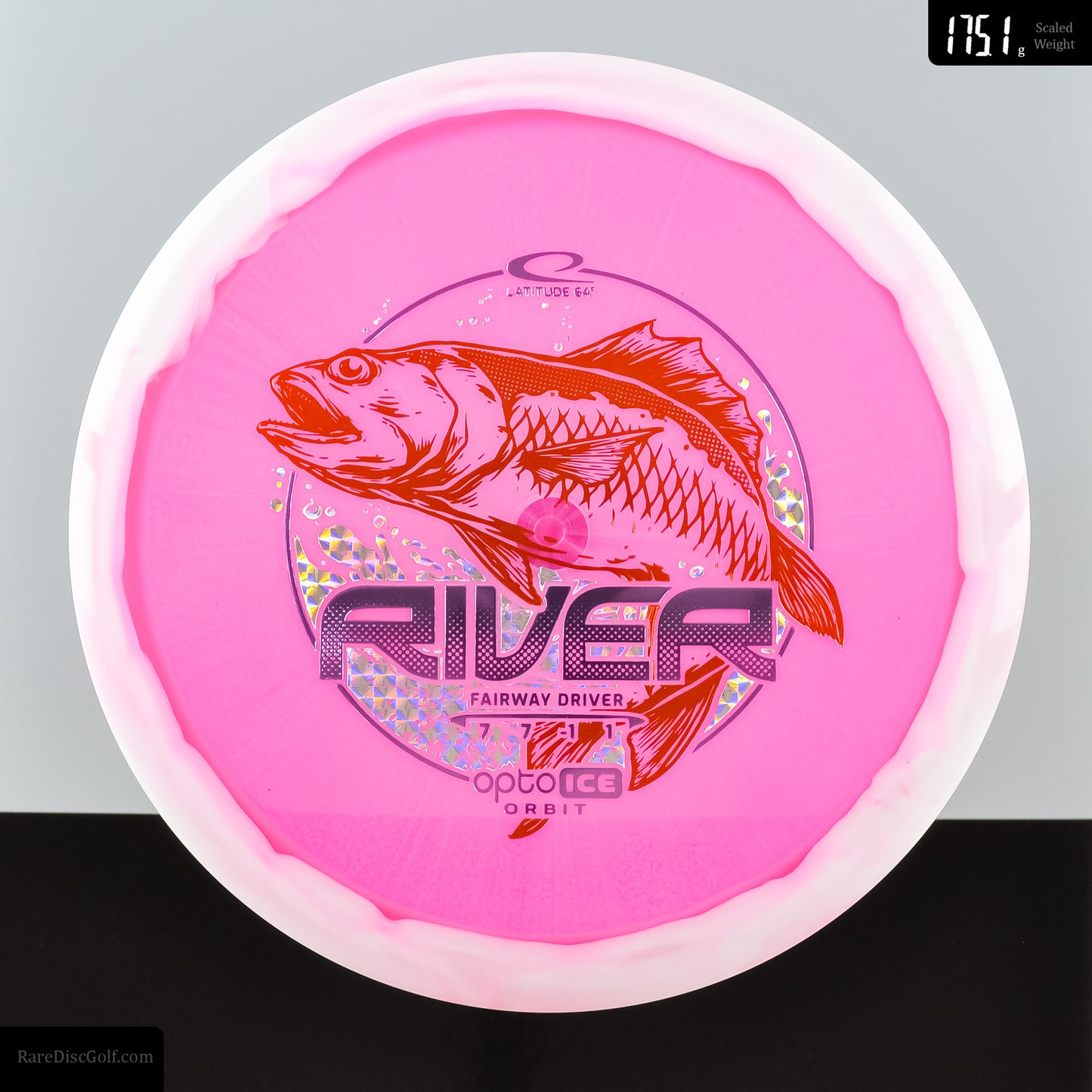 Latutide 64 River - Opto Ice Orbit Flying Fish