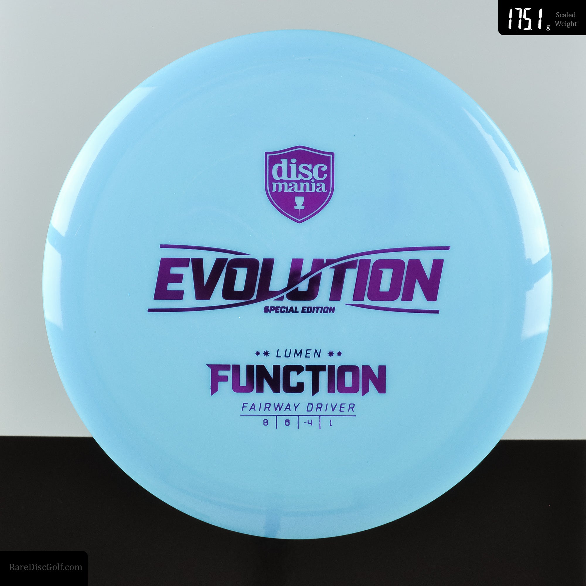 Discmania Function - Neo Lumen – Rare Discs - Disc Golf Store