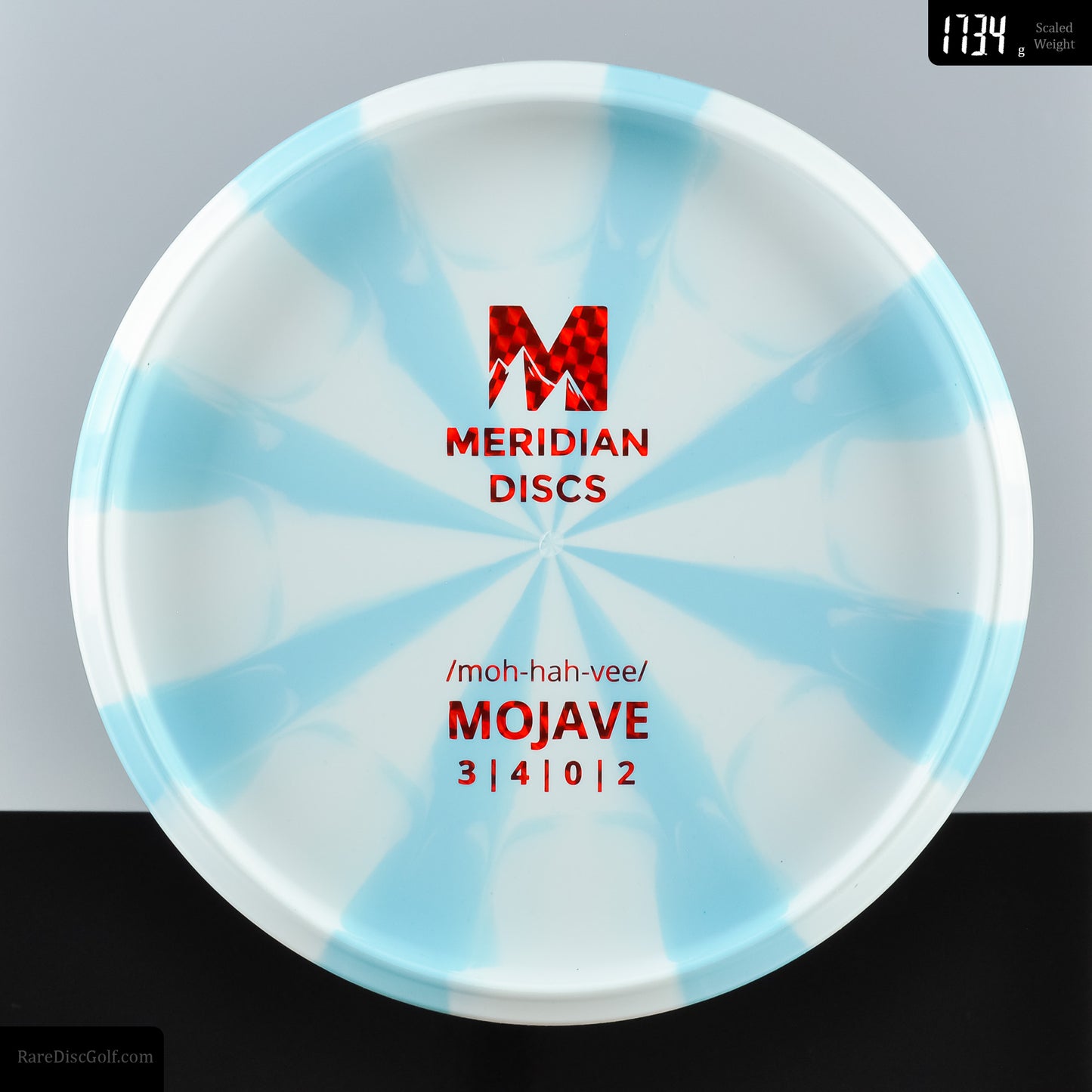 Meridian Mojave - Marbled Graphite