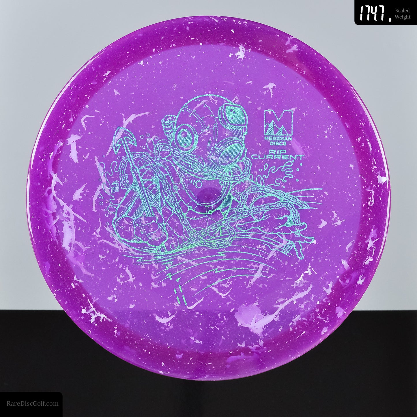 Meridian Rip Current - Marbled Clarus