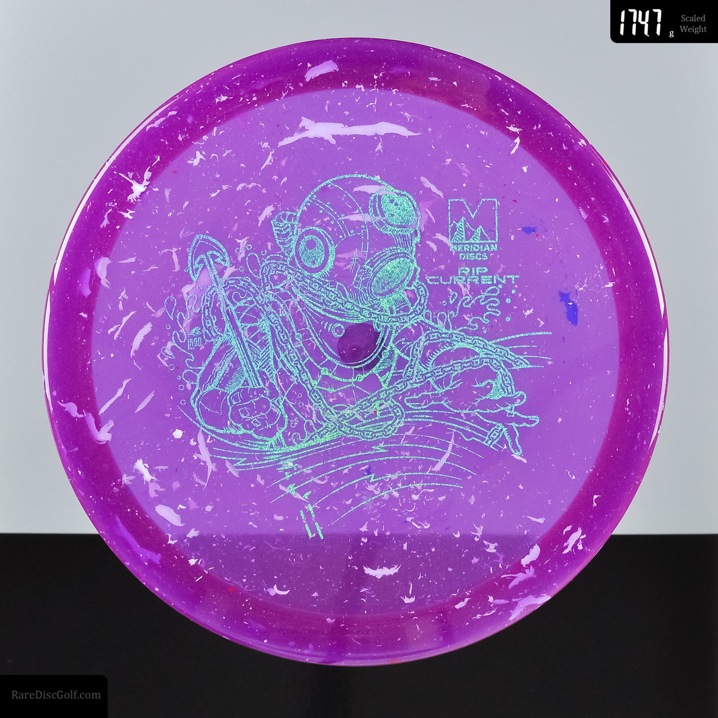 Meridian Rip Current - Marbled Clarus