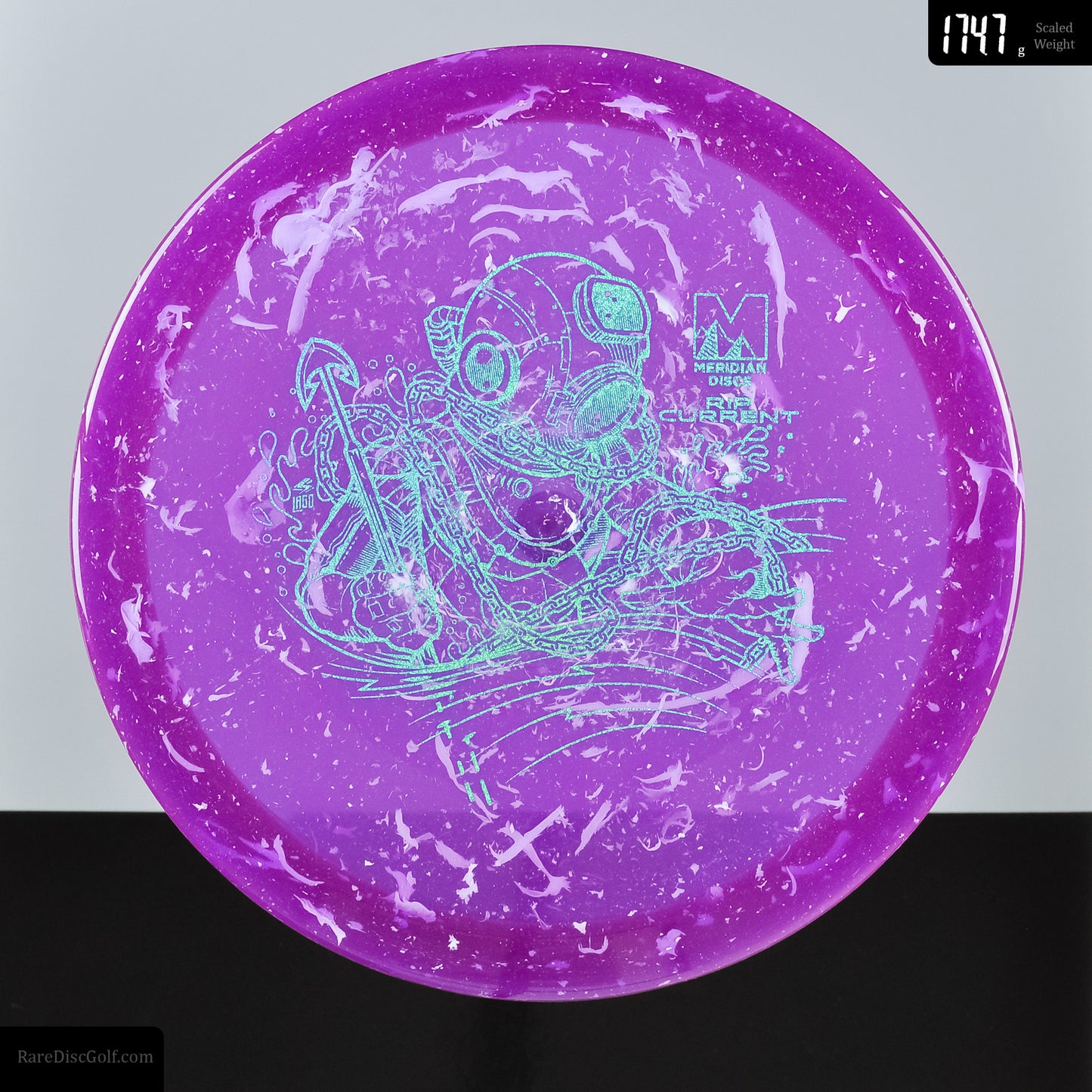 Meridian Rip Current - Marbled Clarus