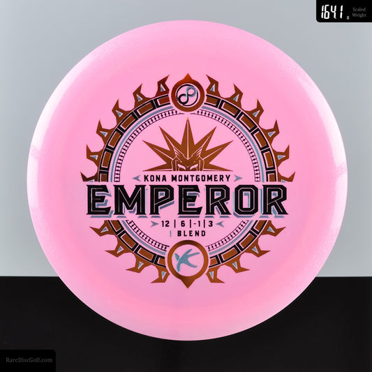 Infinite Emperor - i-Blend Kona Montgomery