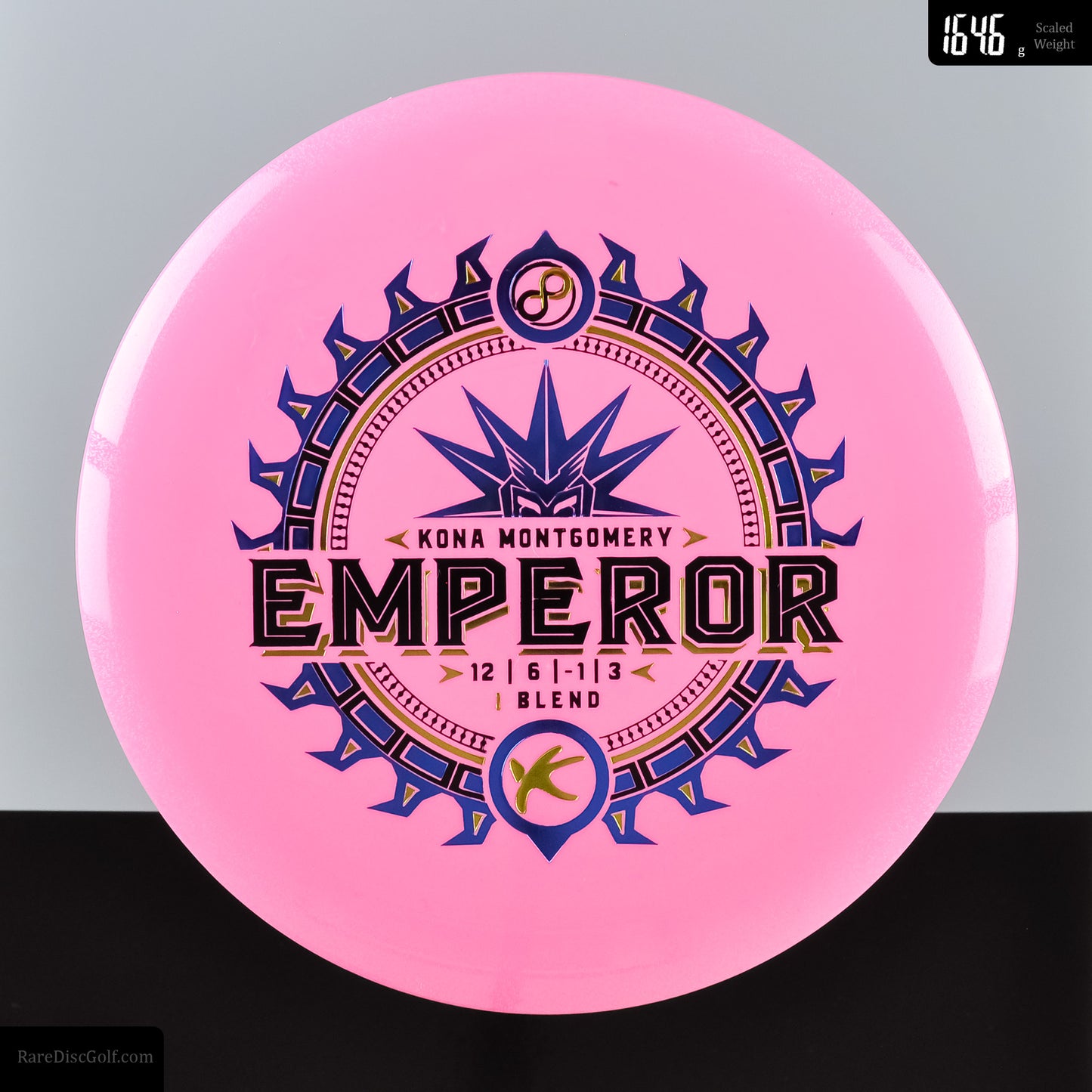 Infinite Emperor - i-Blend Kona Montgomery