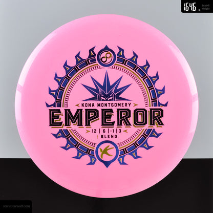 Infinite Emperor - i-Blend Kona Montgomery
