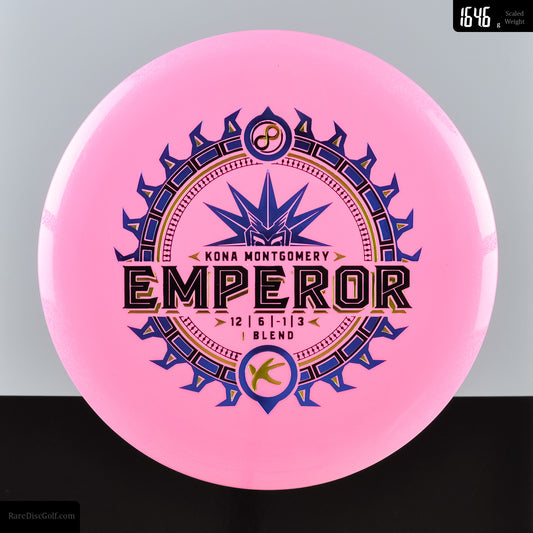 Infinite Emperor - i-Blend Kona Montgomery