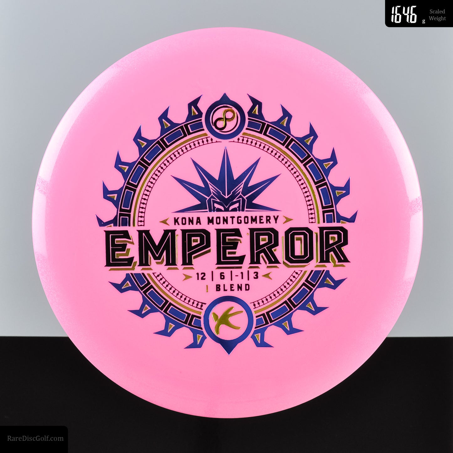 Infinite Emperor - i-Blend Kona Montgomery