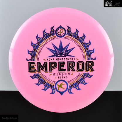 Infinite Emperor - i-Blend Kona Montgomery