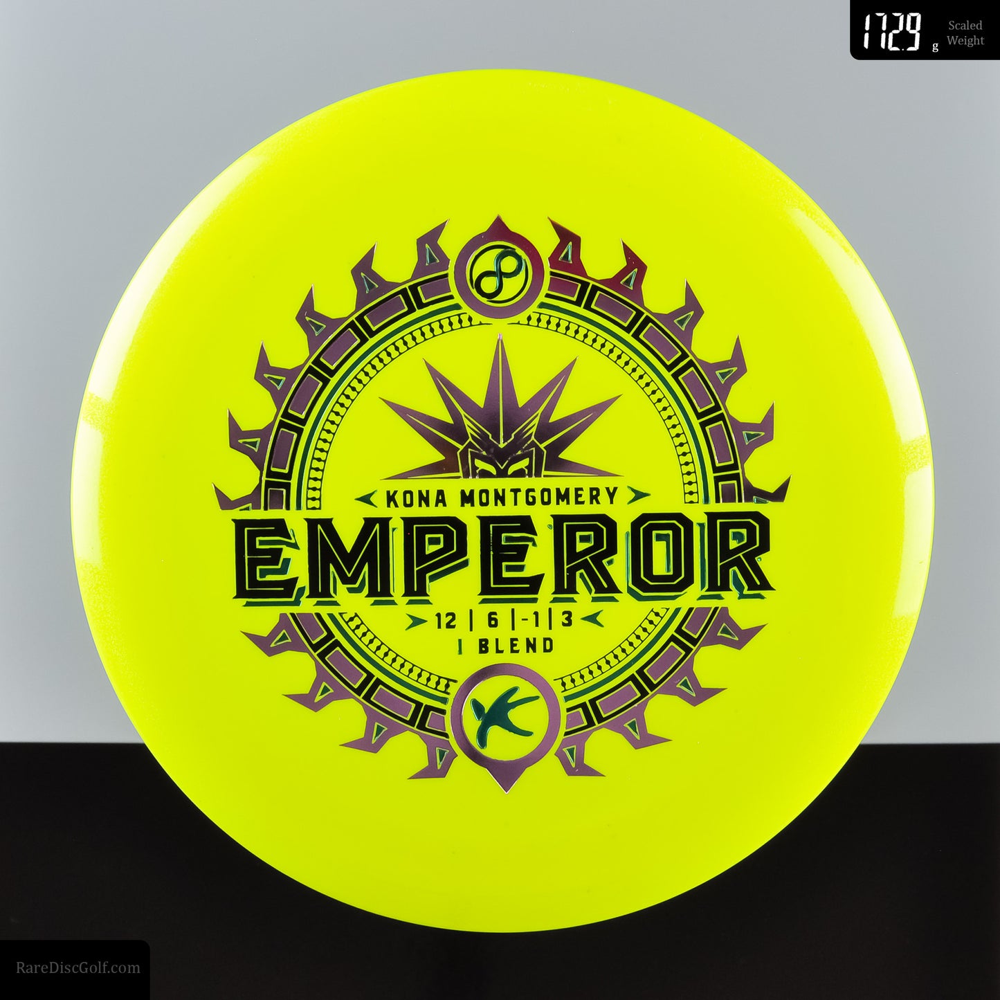 Infinite Emperor - i-Blend Kona Montgomery