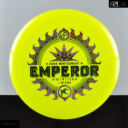 Infinite Emperor - i-Blend Kona Montgomery