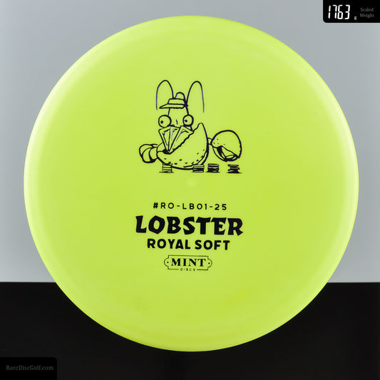 Mint Discs Lobster - Royal Soft