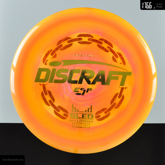 Discraft SLED golf disc in ESP plastic Rare Discs Canada