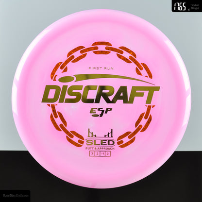 Discraft Sled - ESP - First Run