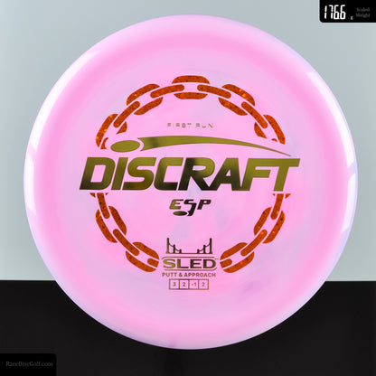 Discraft Sled - ESP - First Run