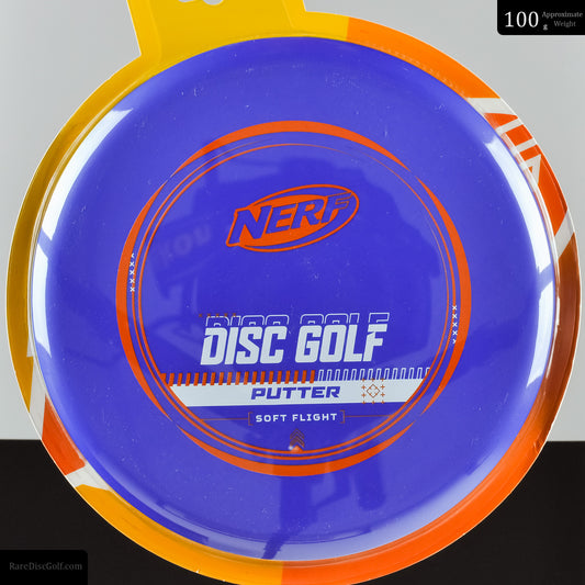 NERF Soft Flight Disc Golf Discs