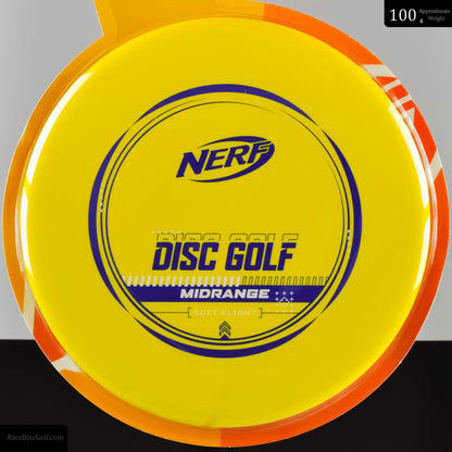 NERF Soft Flight Disc Golf Discs
