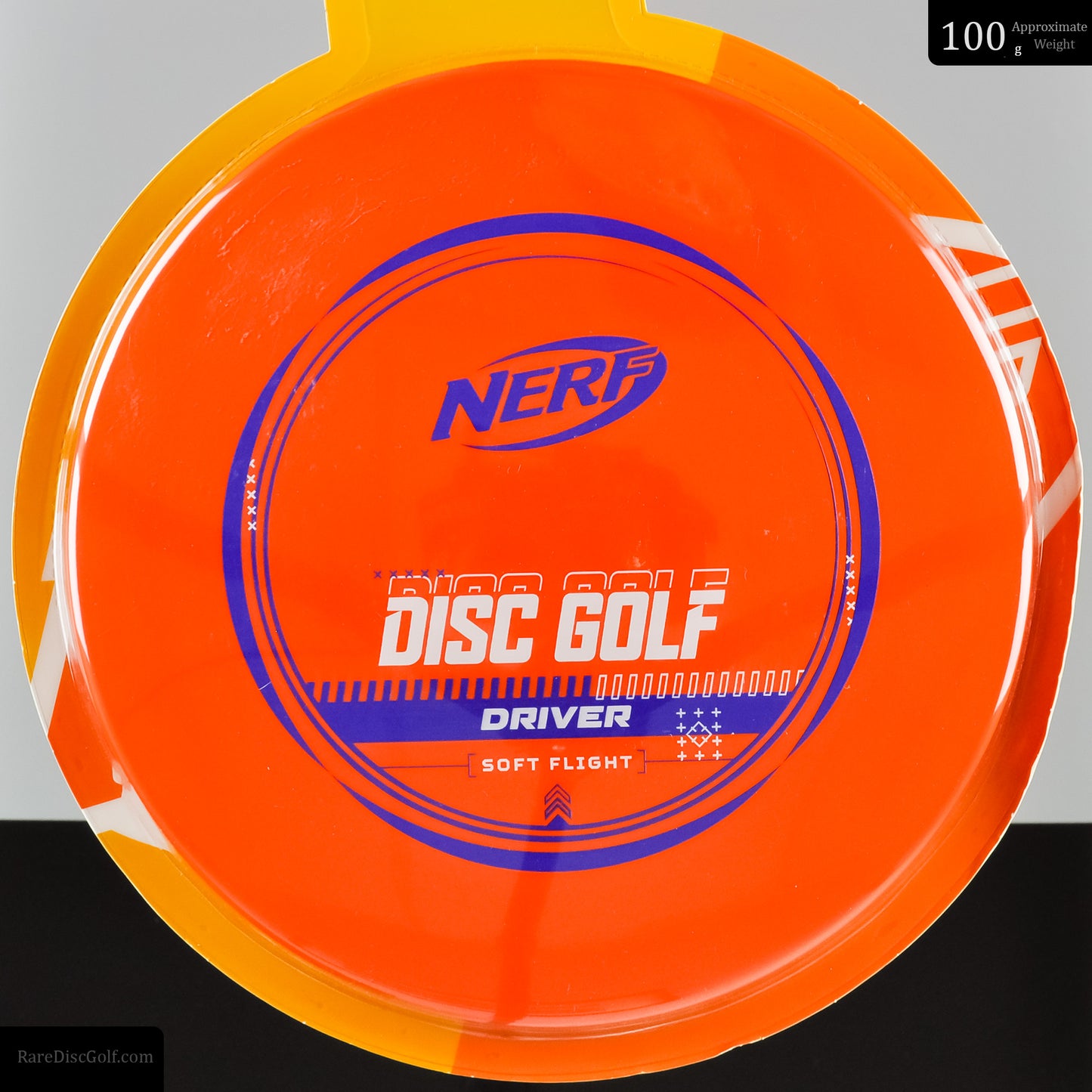 NERF Soft Flight Disc Golf Discs