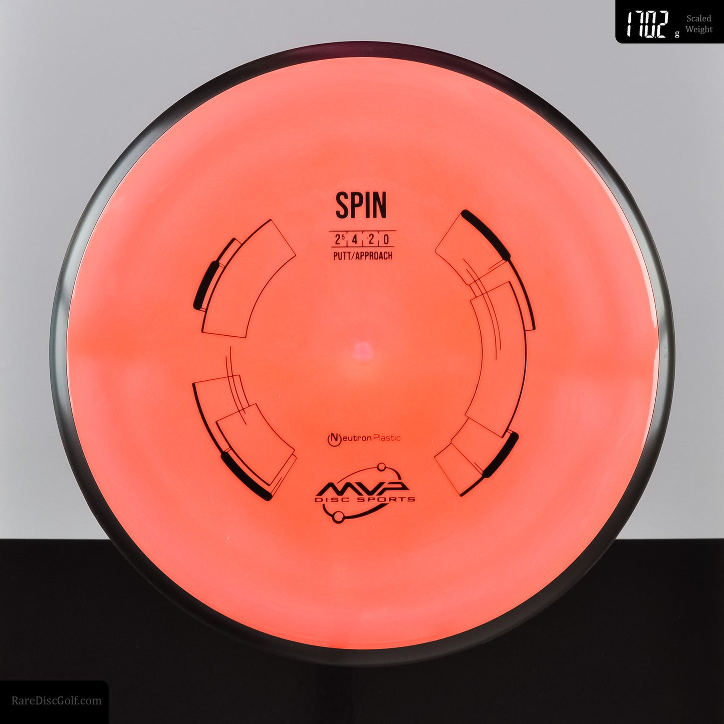 MVP Spin - Neutron