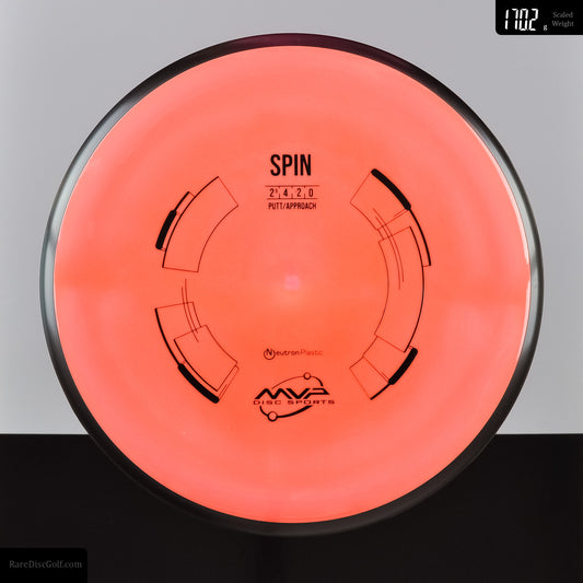 MVP Spin - Neutron