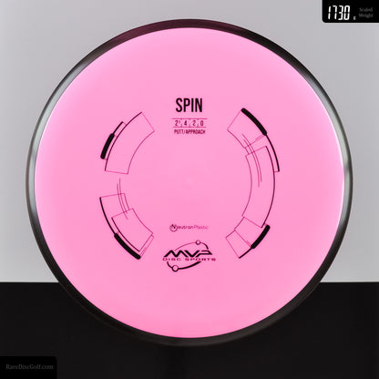 MVP Spin - Neutron