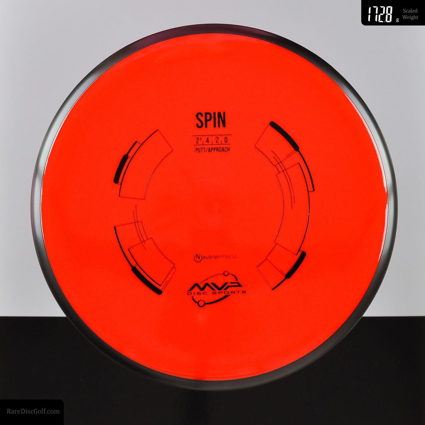 MVP Spin - Neutron