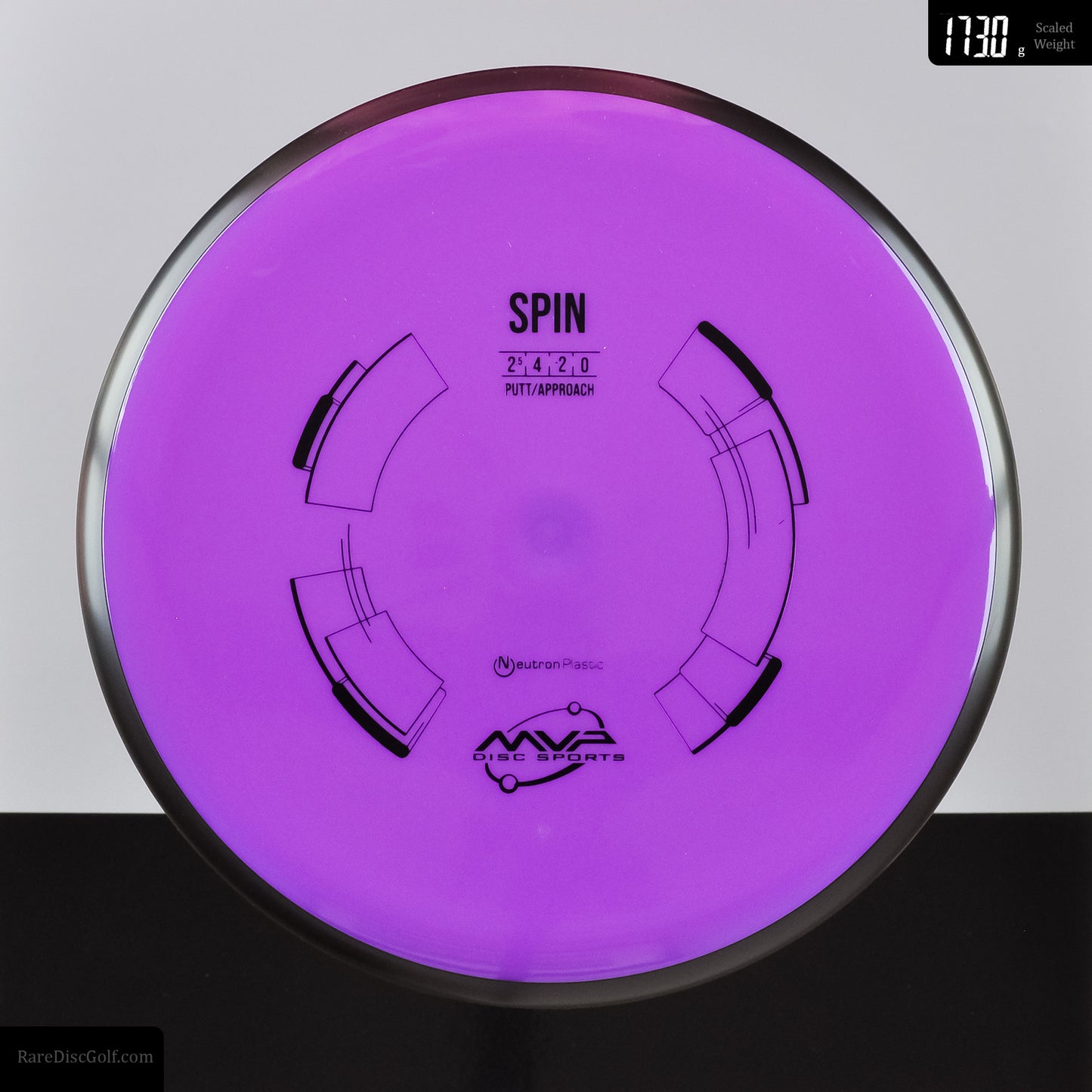 MVP Spin - Neutron