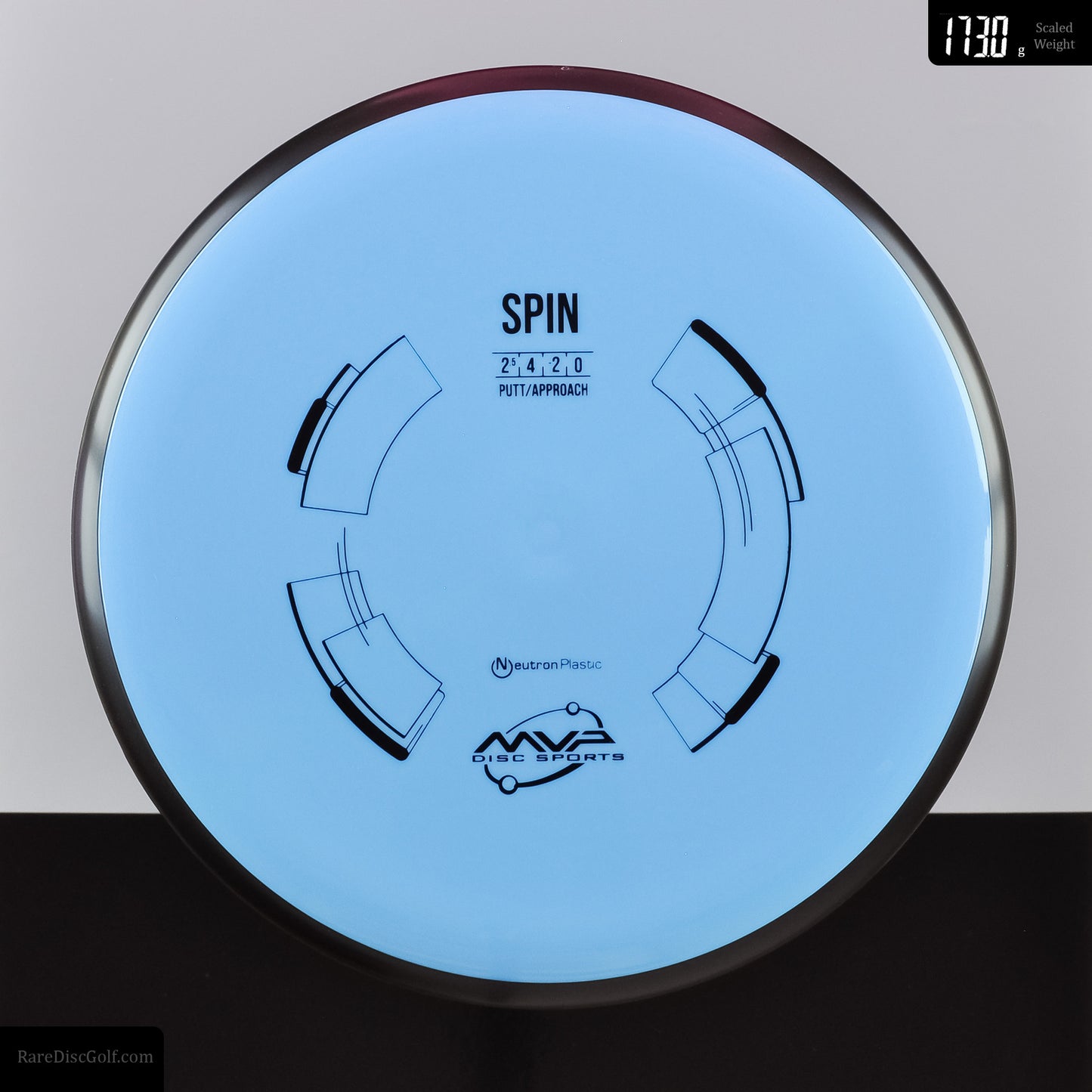 MVP Spin - Neutron