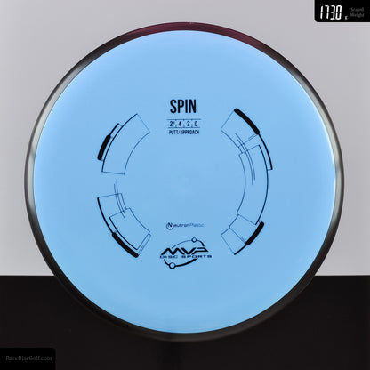 MVP Spin - Neutron
