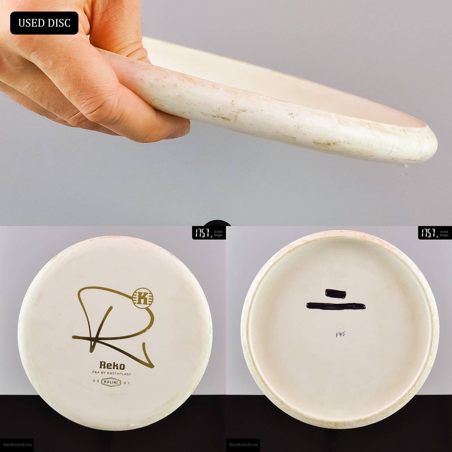 Kastaplast Pre-Thrown (Used) Discs