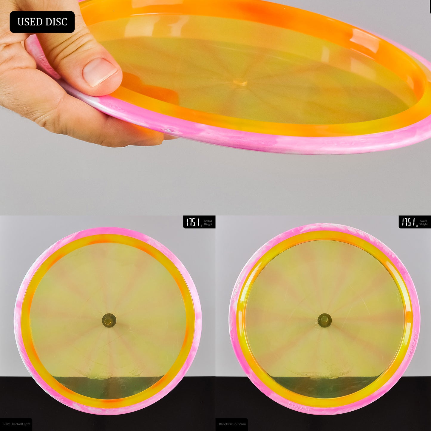 Axiom Pre-Thrown (Used) Discs