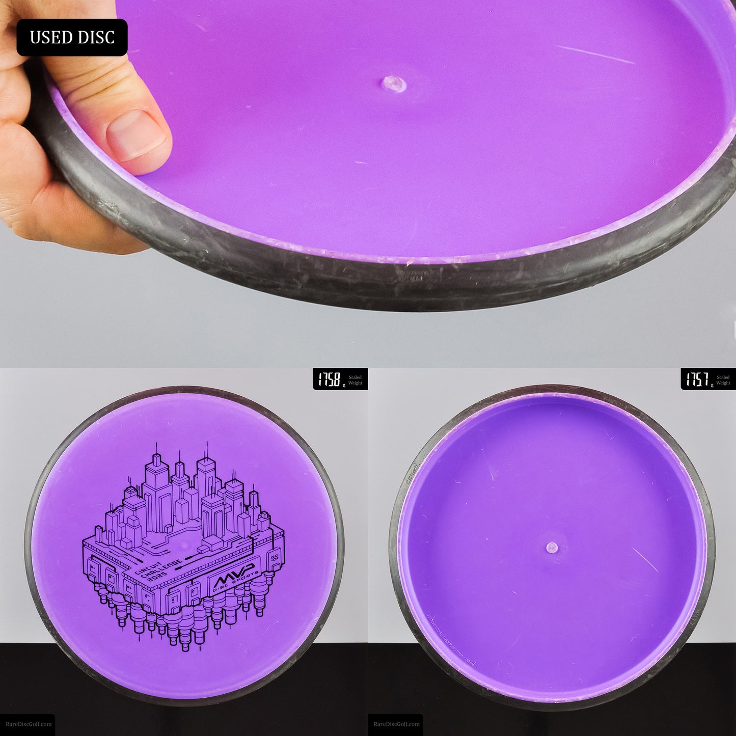 MVP Pre-Thrown (Used) Discs