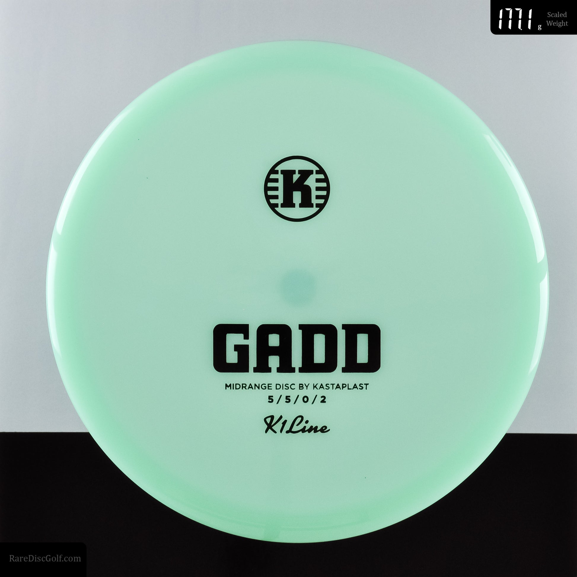 Kastaplast Gadd K1 first run golf disc Rare Discs Canada