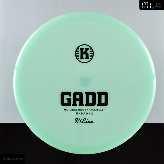 Kastaplast Gadd K1 first run golf disc Rare Discs Canada