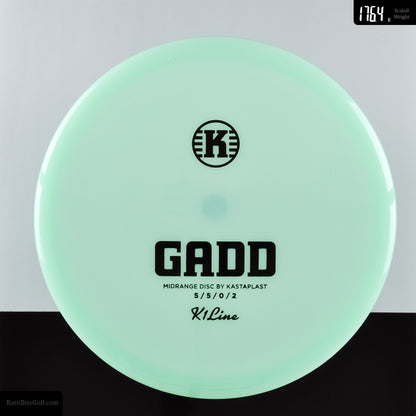Kastaplast Gadd K1 first run golf disc Rare Discs Canada