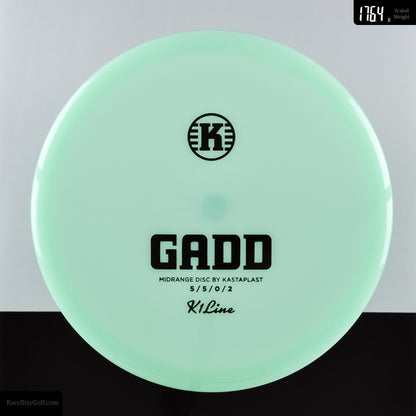 Kastaplast Gadd K1 first run golf disc Rare Discs Canada