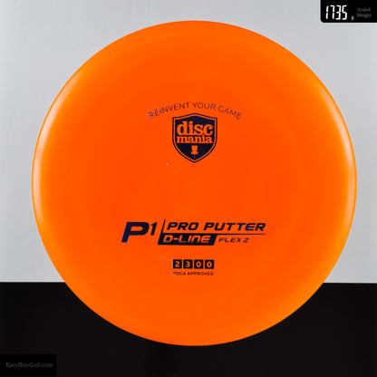 Discmania P1 - D-Line Flex 2