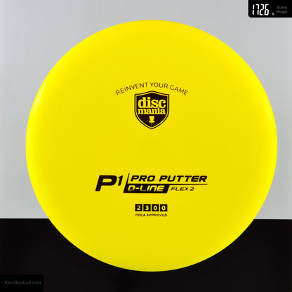 Discmania P1 - D-Line Flex 2